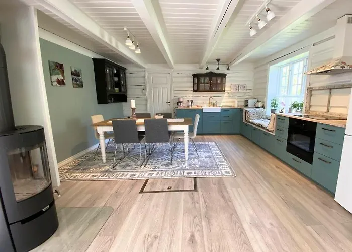 Villa - Full House With Two Bedrooms, Patio, Garden And Location Dalen