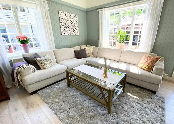 - Full House With Two Bedrooms, Patio, Garden And Location * Dalen