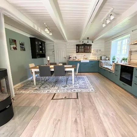 Villa - Full House With Two Bedrooms, Patio, Garden And Location Dalen