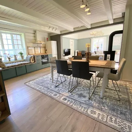 Villa - Full House With Two Bedrooms, Patio, Garden And Location Dalen